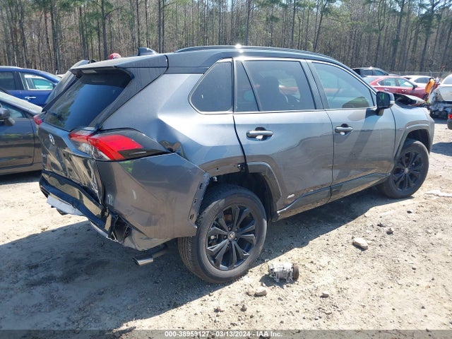 Toyota Rav4 Xse Hybrid 2023 4T3E6RFVXPU119871 Image 4