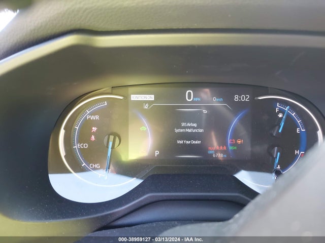Toyota Rav4 Xse Hybrid 2023 4T3E6RFVXPU119871 Image 7