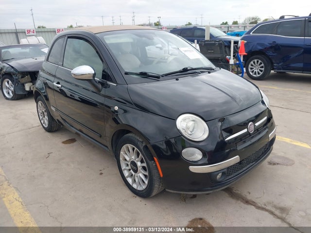2012 FIAT 500C 3C3CFFER0CT347958 Photo 0