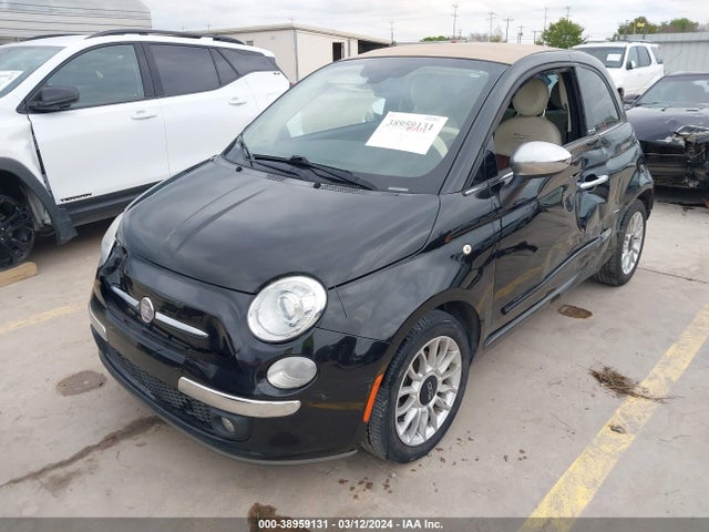 2012 FIAT 500C 3C3CFFER0CT347958 Photo 1