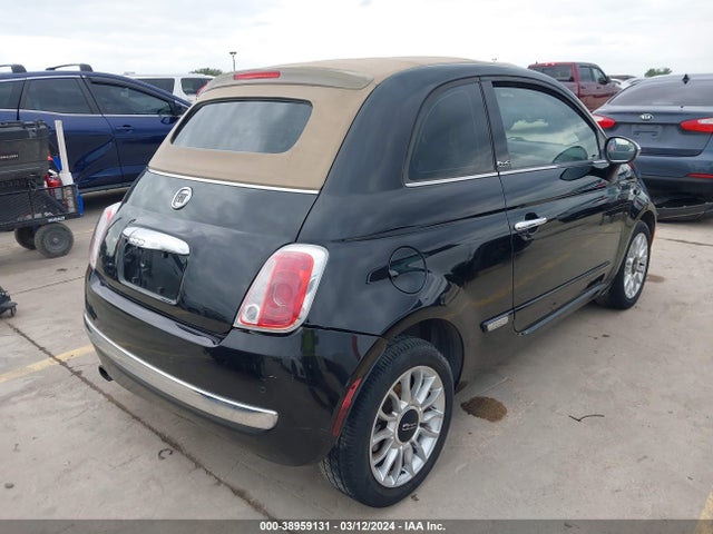 2012 FIAT 500C 3C3CFFER0CT347958 Photo 3