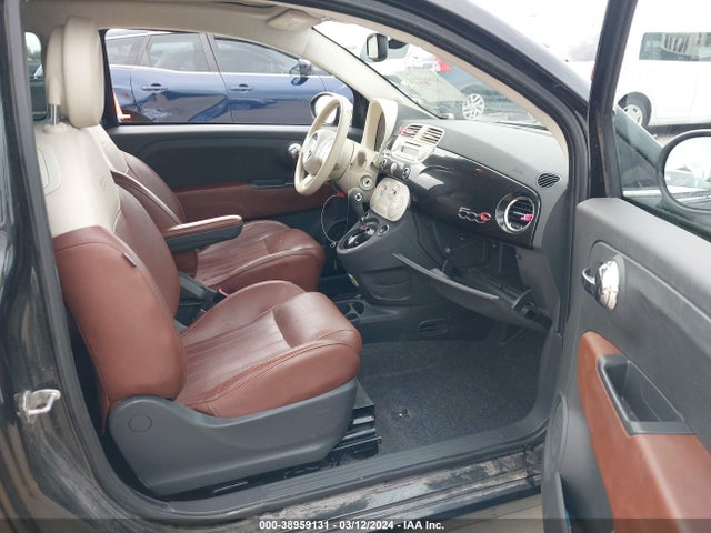 2012 FIAT 500C 3C3CFFER0CT347958 Photo 4