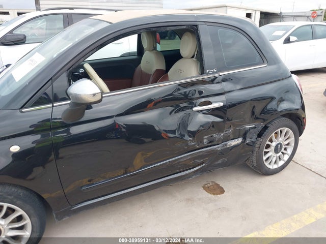 2012 FIAT 500C 3C3CFFER0CT347958 Photo 5