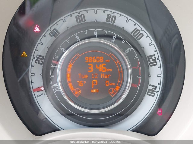 2012 FIAT 500C 3C3CFFER0CT347958 Photo 6