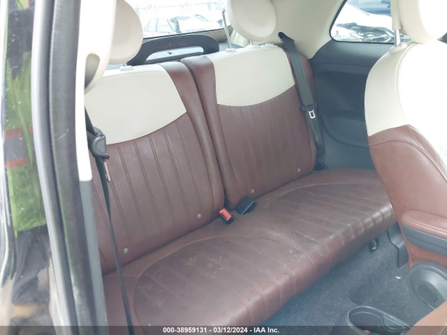 2012 FIAT 500C 3C3CFFER0CT347958 Photo 7