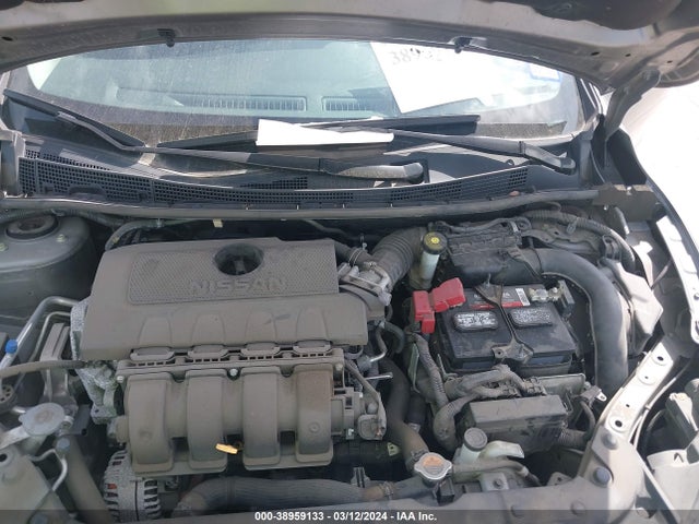 Nissan SENTRA S 2019 3N1AB7APXKY457784 Image 10