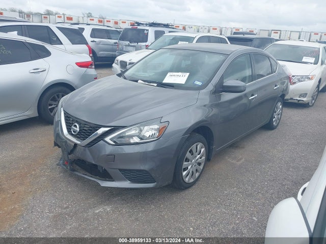 Nissan SENTRA S 2019 3N1AB7APXKY457784 Image 2