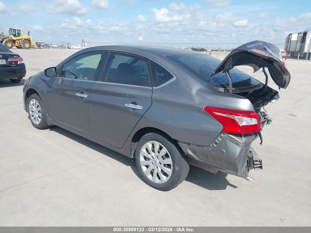 Nissan SENTRA S 2019 3N1AB7APXKY457784 Image 3