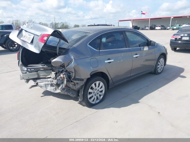Nissan SENTRA S 2019 3N1AB7APXKY457784 Image 4