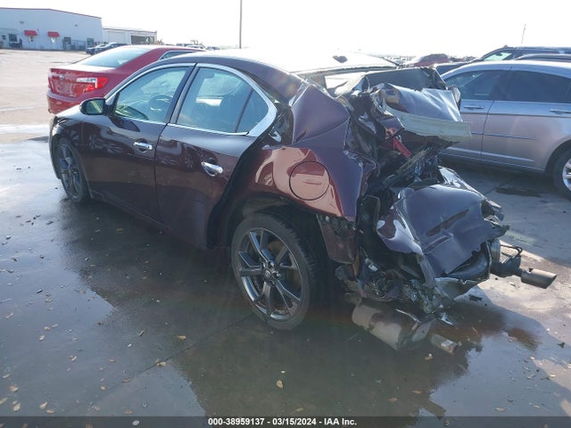 Nissan Maxima 3.5 Sv 2014 1N4AA5AP3EC448867 Image 3
