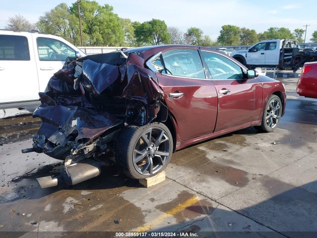 Nissan Maxima 3.5 Sv 2014 1N4AA5AP3EC448867 Image 4