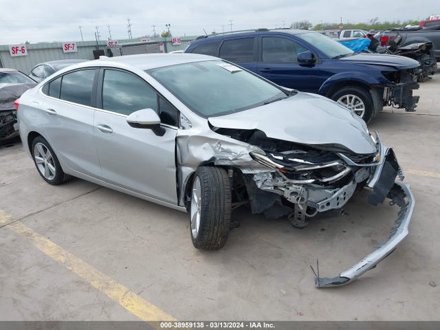 Chevrolet Cruze Lt Auto 2017 1G1BE5SM0H7100442 Image 1