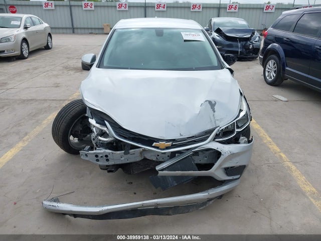 Chevrolet Cruze Lt Auto 2017 1G1BE5SM0H7100442 Image 12