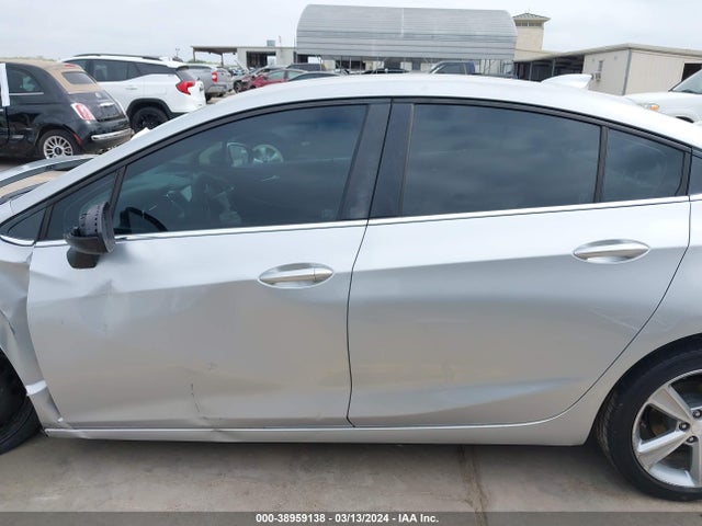 Chevrolet Cruze Lt Auto 2017 1G1BE5SM0H7100442 Image 14