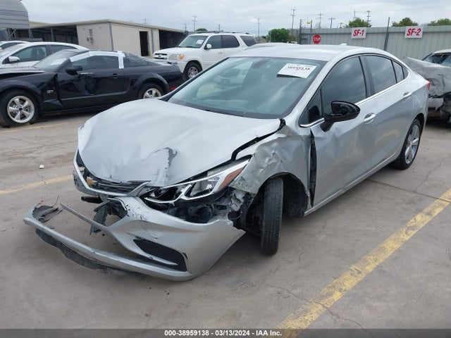 Chevrolet Cruze Lt Auto 2017 1G1BE5SM0H7100442 Image 2
