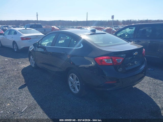 Chevrolet Cruze Lt Auto 2018 1G1BE5SM4J7234537 Image 3