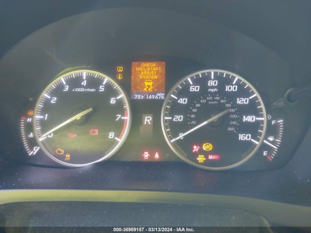 19VDE1F31EE001126 Acura Ilx 2.0l