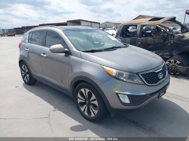 2013 KIA SPORTAGE SX VIN: KNDPC3A67D7497880