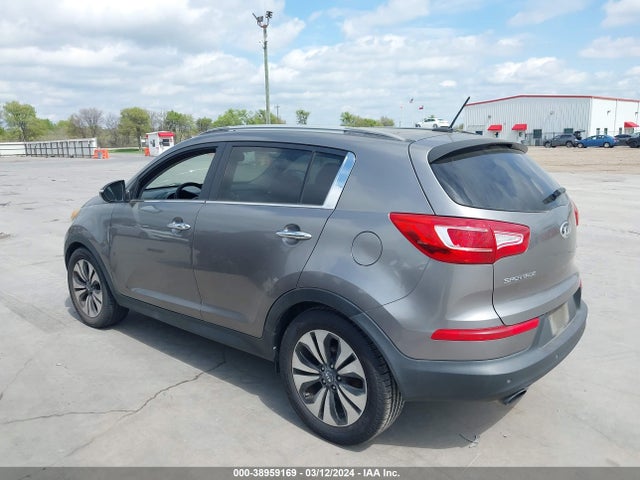 2013 KIA SPORTAGE SX VIN: KNDPC3A67D7497880