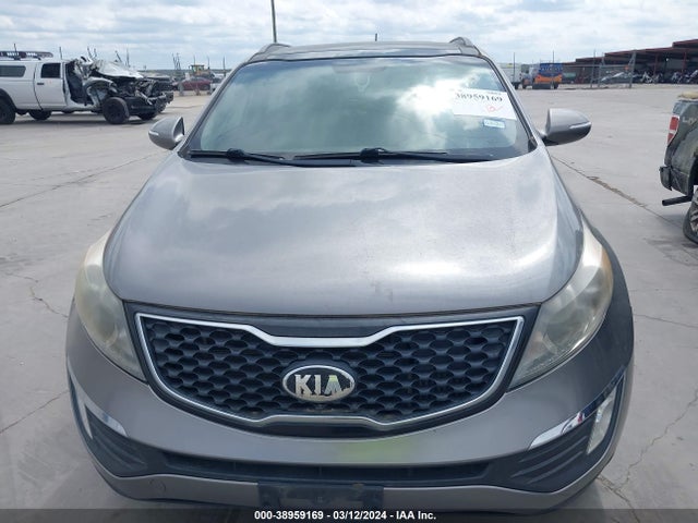 2013 KIA SPORTAGE SX VIN: KNDPC3A67D7497880