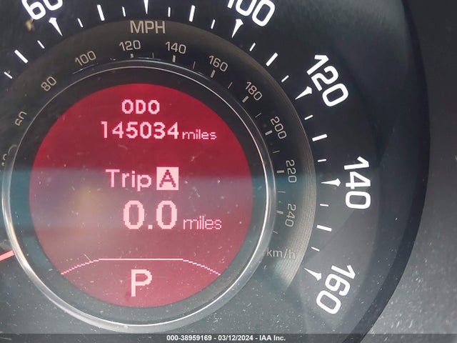2013 KIA SPORTAGE SX VIN: KNDPC3A67D7497880