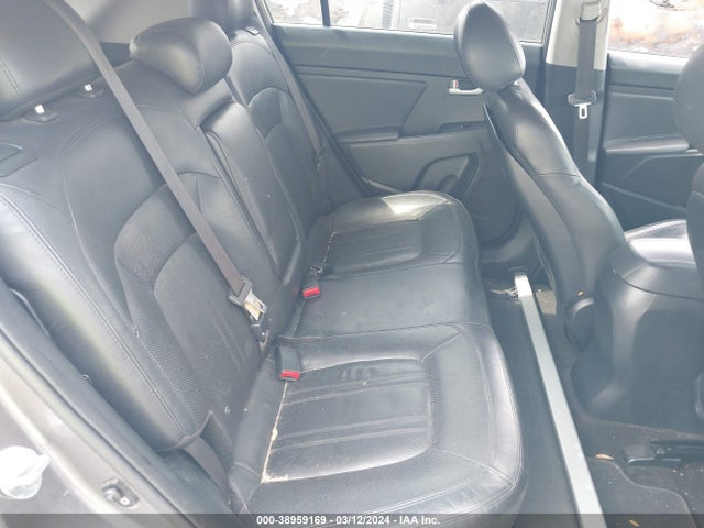 2013 KIA SPORTAGE SX VIN: KNDPC3A67D7497880