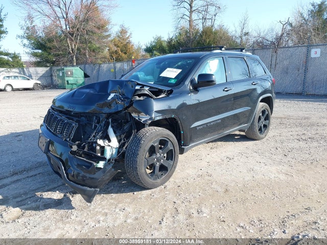 1C4RJFAG4JC467229 Jeep Grand Cherokee Upland 4x4