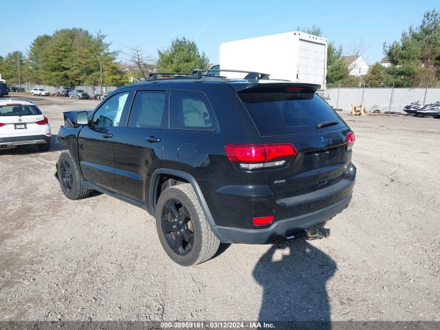 1C4RJFAG4JC467229 Jeep Grand Cherokee Upland 4x4