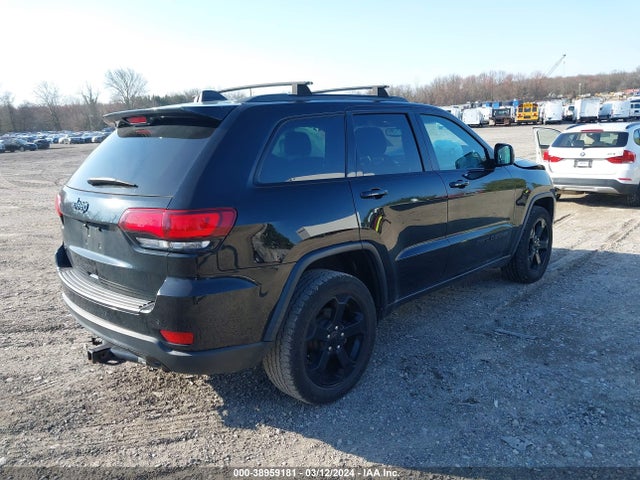1C4RJFAG4JC467229 Jeep Grand Cherokee Upland 4x4
