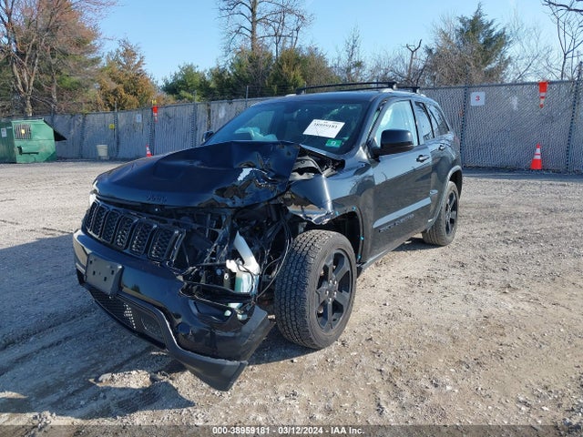 1C4RJFAG4JC467229 Jeep Grand Cherokee Upland 4x4