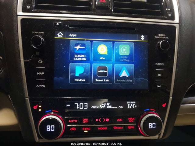 Subaru Legacy 2.5i Limited 2019 4S3BNAN67K3008028 Image 17