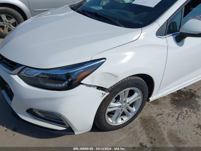 Chevrolet Cruze Lt Auto 2017 3G1BE6SM8HS511904 Image 14
