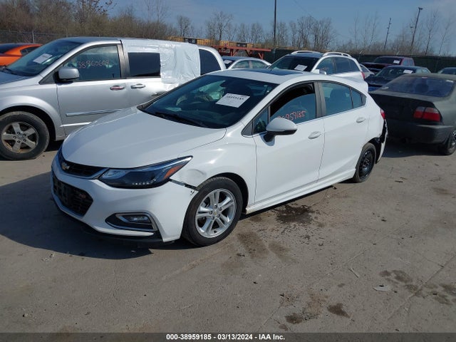 Chevrolet Cruze Lt Auto 2017 3G1BE6SM8HS511904 Image 2
