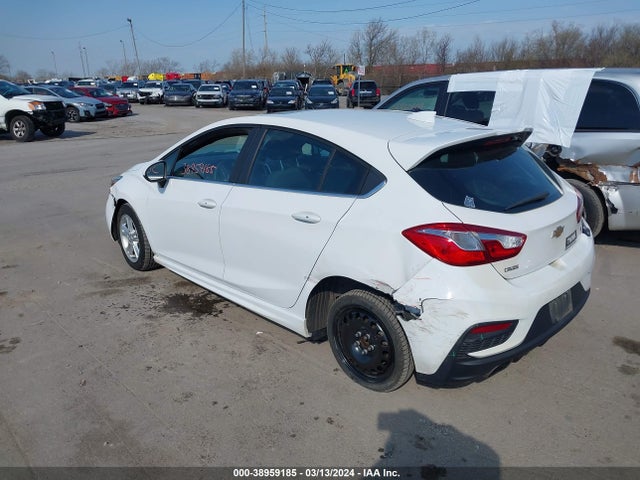 Chevrolet Cruze Lt Auto 2017 3G1BE6SM8HS511904 Image 3
