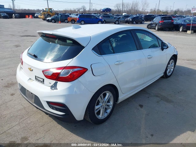 Chevrolet Cruze Lt Auto 2017 3G1BE6SM8HS511904 Image 4