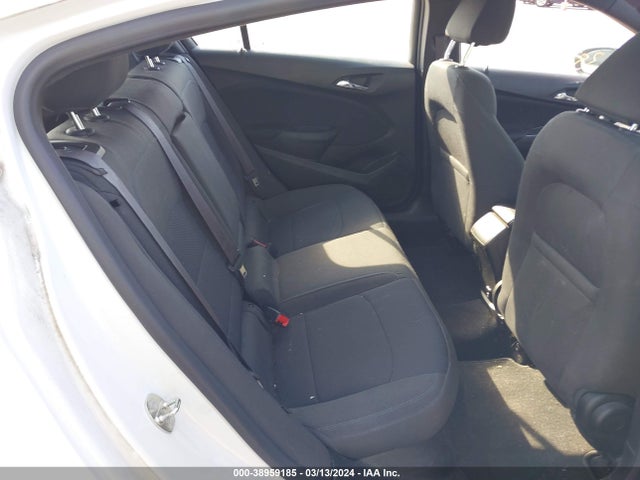Chevrolet Cruze Lt Auto 2017 3G1BE6SM8HS511904 Image 8