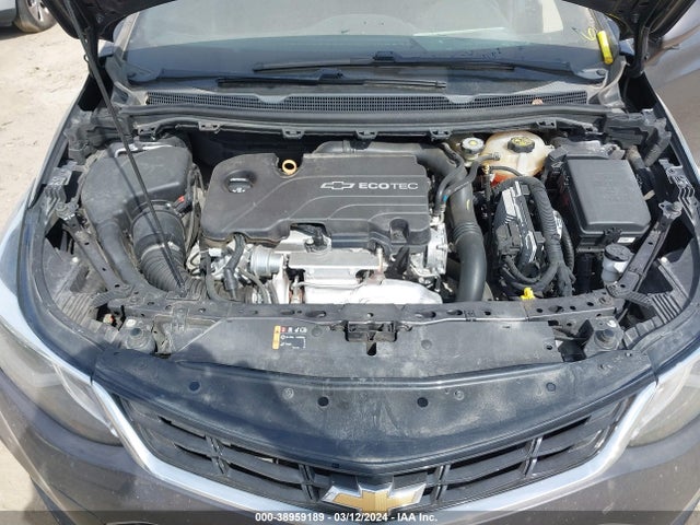 Chevrolet Cruze Lt Auto 2017 1G1BE5SM7H7201266 Image 10