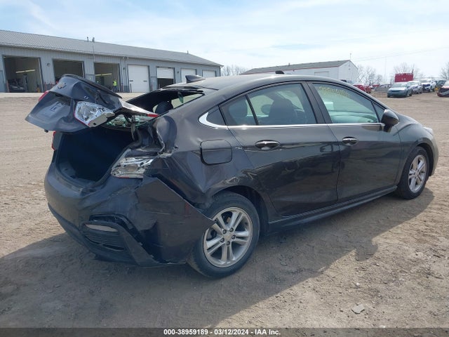 Chevrolet Cruze Lt Auto 2017 1G1BE5SM7H7201266 Image 12