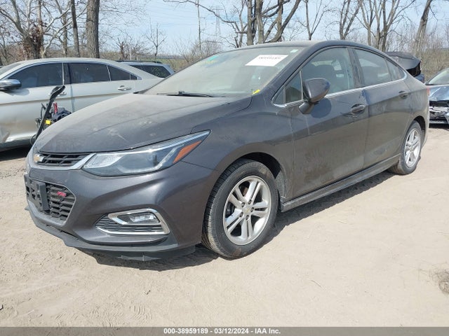 Chevrolet Cruze Lt Auto 2017 1G1BE5SM7H7201266 Image 2