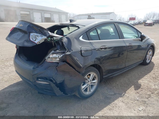 Chevrolet Cruze Lt Auto 2017 1G1BE5SM7H7201266 Image 4