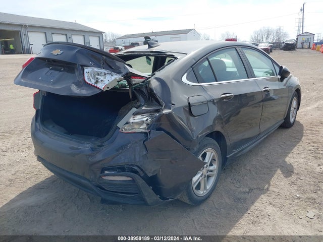 Chevrolet Cruze Lt Auto 2017 1G1BE5SM7H7201266 Image 6