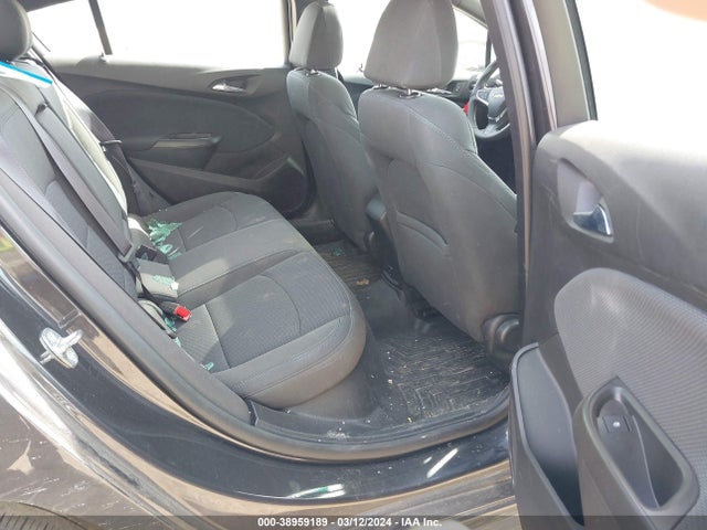 Chevrolet Cruze Lt Auto 2017 1G1BE5SM7H7201266 Image 8