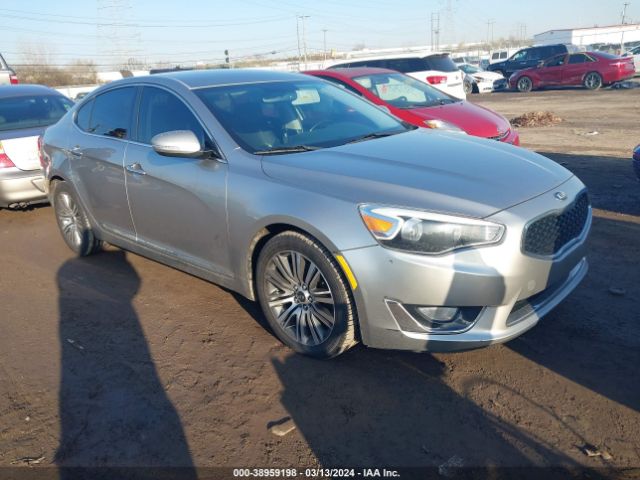 Auction sale of the 2014 Kia Cadenza Premium, vin: KNALN4D76E5126206, lot number: 38959198