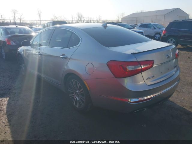 KNALN4D76E5126206 KIA Cadenza Premium