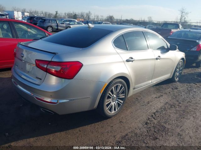 KNALN4D76E5126206 KIA Cadenza Premium