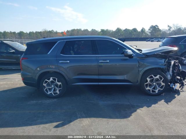 KM8R74HE5NU473382 Hyundai Palisade Calligraphy