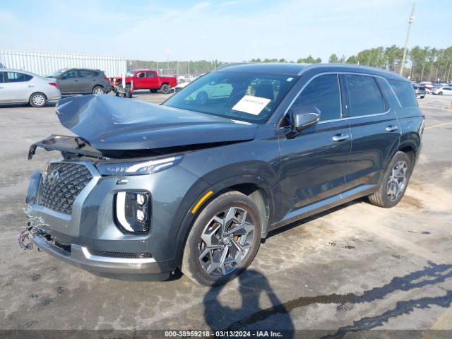KM8R74HE5NU473382 Hyundai Palisade Calligraphy