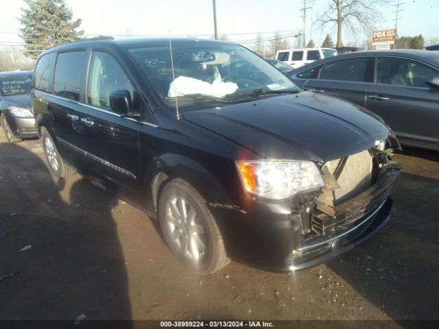 Auction sale of the 2016 Chrysler Town & Country Touring, vin: 2C4RC1BG7GR247076, lot number: 38959224