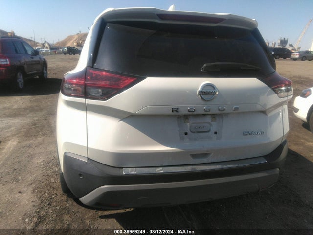 Nissan Rogue Sv Intelligent Awd 2021 5N1AT3BB1MC753824 Image 17