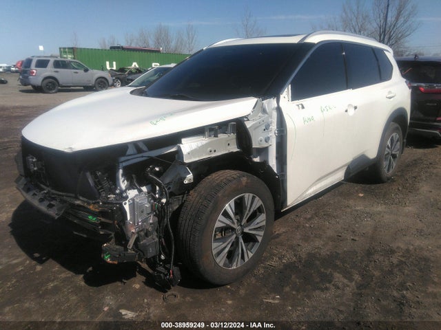 Nissan Rogue Sv Intelligent Awd 2021 5N1AT3BB1MC753824 Image 2
